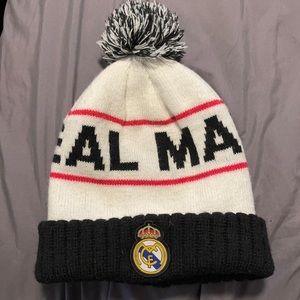 Real Madrid winter hat